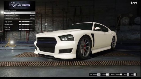 Bravado Buffalo S GTA 5 Customization and Location