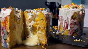 Самый ВКУСНЫЙ Апельсиновый КУЛИЧ с Кремом