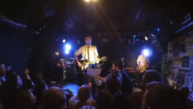 Frank Turner @ Bratislava (SVK), April 2016 смотреть онлайн