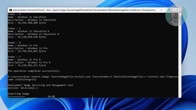 How to Convert Install.esd to Install.WIM File On Windows 11 смотреть онлайн