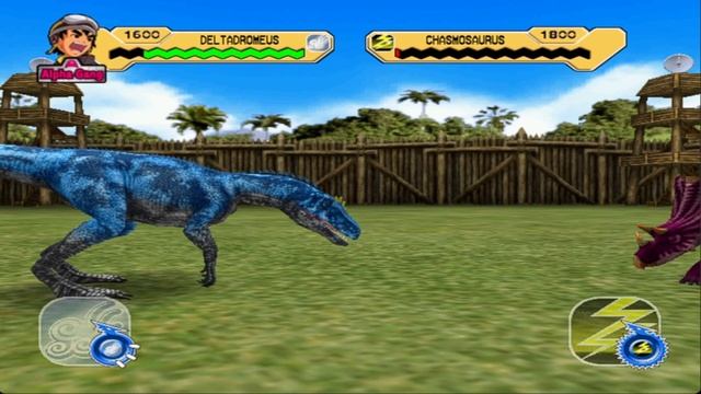 Dinosaur King 古代王者恐竜キング- D-Team VS Alpha Fortress - Alpha Exam - Deltadromeus - Hard Mode смотреть онлайн