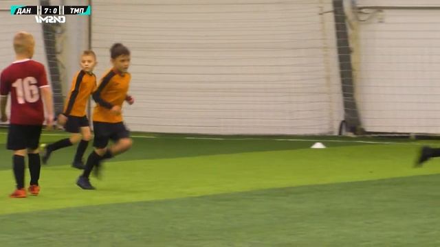 ДСФК ДАНЦЕВА - ТЕМП, ГРУППОВОЙ ЭТАП 3 ТУР ОБЗОР смотреть онлайн