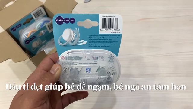 TI NGẬM PHILIPS AVENT ULTRA AIR ANIMALS CHO BÉ 0-6 THÁNG [THẾ HỆ MỚI] смотреть онлайн