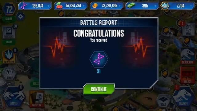 GLACIAL SHIFTS REWARD SYNTHETOCERAS II Jurassic World The Game II Dinosaurs Game смотреть онлайн