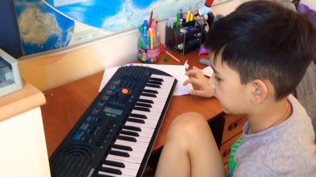 Casio синтезатор смотреть онлайн