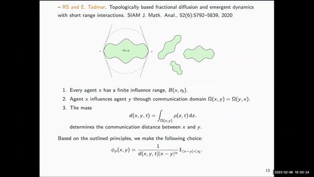 Roman Shvydkoy: On the problem of emergence arising in hydrodynamic systems of collective behavior смотреть онлайн