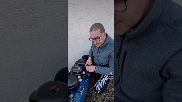 Компрессор Из Холодильника Своими Руками 3 мотора 50л Легко и Просто #сделайсам #своимируками смотреть онлайн