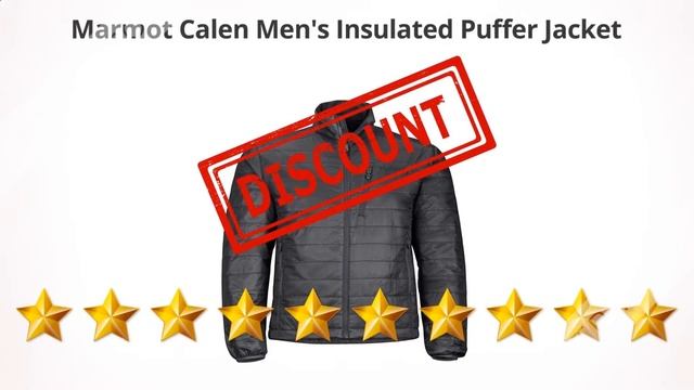 Marmot Calen Men's Insulated Puffer Jacket | Review and Discount смотреть онлайн