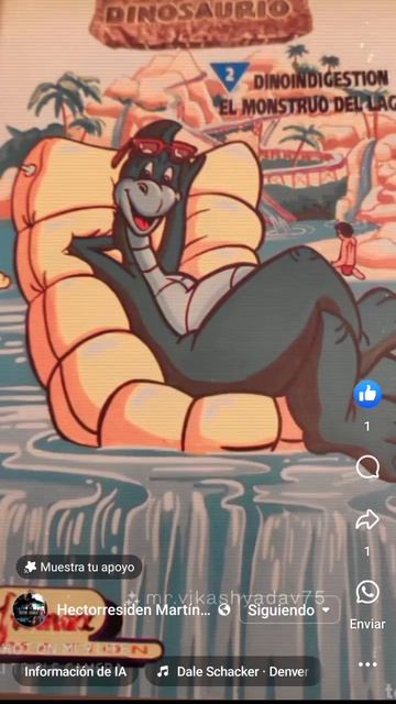 RECUERDOS DE DENVER🦕 смотреть онлайн