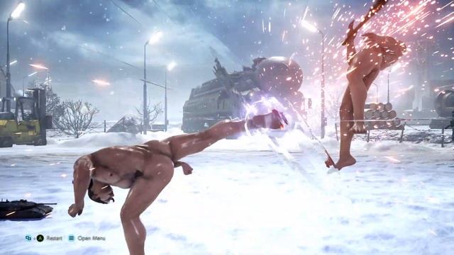 TEKKEN 7 18+ Dragunov vs Negan Adult Mods смотреть онлайн