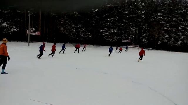 1 лига : ГРОММ 2000-КЛЮКВА (2) смотреть онлайн