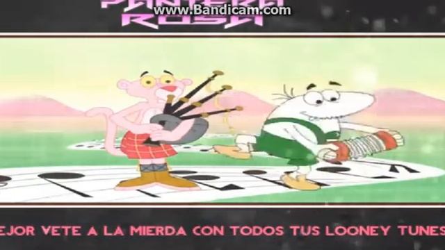 Batalla De Rap La Pantera Rosa vs Bugs Bunny смотреть онлайн