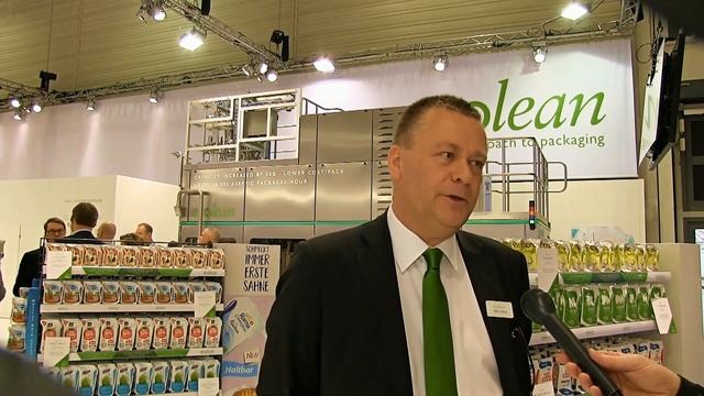 Interview with Peter L Nilsson, CEO, Ecolean, at Anuga Foodtec 2018 смотреть онлайн