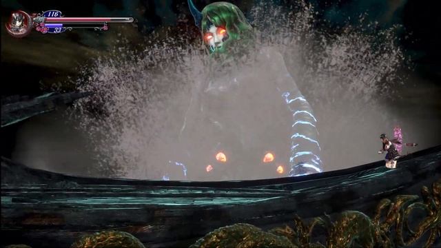 Игра , где можно поглащать силу любого монстра -  как можно сказать нет./ 1 час в Bloodstained RoN