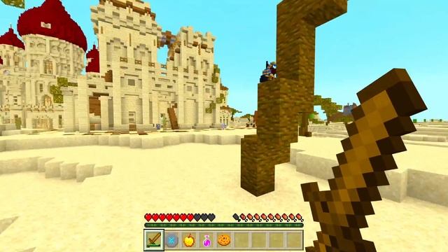 VIAGGIO NEL TEMPO PER AIUTARE I MIEI AMICI su MINECRAFT! смотреть онлайн