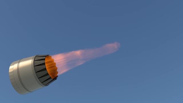 Jet Engine Test using 3DS MAX Arnold Phoenix FD #arnold #3dsmax #phoenixfd #VFX смотреть онлайн