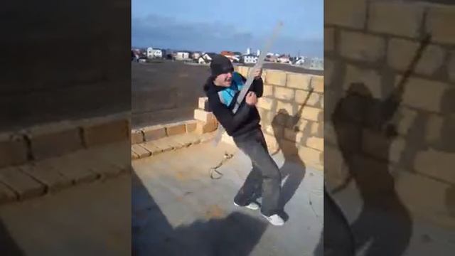 Так зажигают строители!Одесса рулит!!! смотреть онлайн