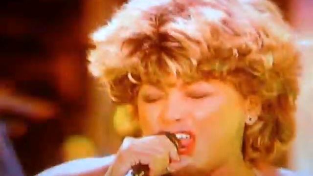 TINA TURNER When the heartache is over "Live" смотреть онлайн