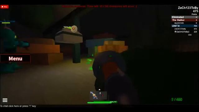 Robloxian Gameplay - The Best Stalker Ever смотреть онлайн