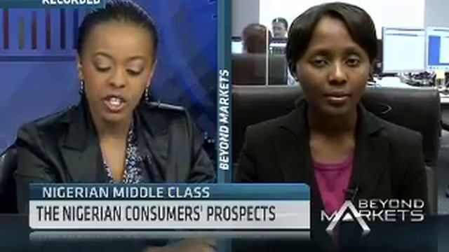 Nigeria's Expanding Middle Class with Yvonne Mhango смотреть онлайн