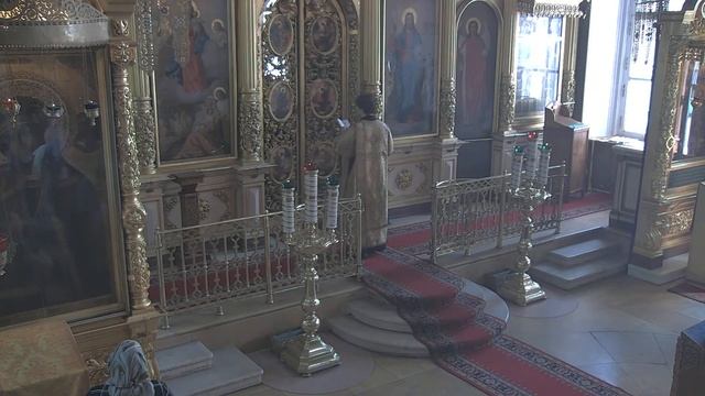 Николо-кузнецкий храм, служба. смотреть онлайн