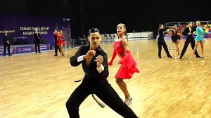 Спортивные бальные танцы.  Юниоры 1,2 Ча-ча-ча!!!