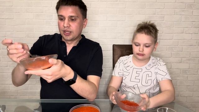 Как правильно определить настоящую икру? Показываем на личном примере смотреть онлайн