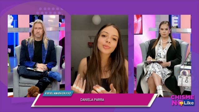 DANIELA PARRA: 'SÍ MI PAPÁ NOS BAÑABA A LAS DOS' HÉCTOR PARRA ENTREVISTA EN VIVO PARA Chisme No Lik смотреть онлайн