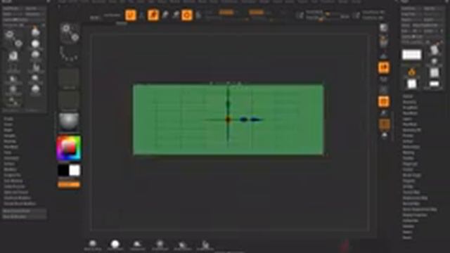 013 ZBrush Reference Spotlight ZAppLink смотреть онлайн