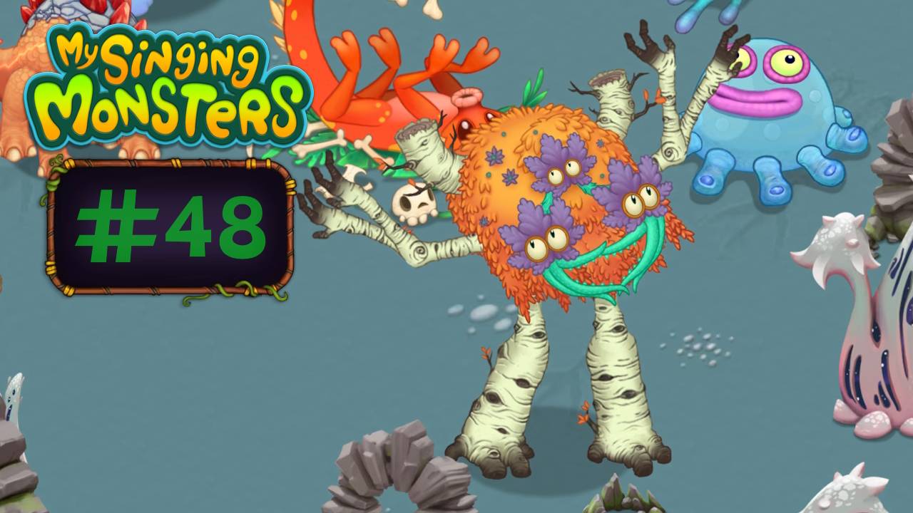 (#48) Ня-Ня-Ня-Ньарлы (редкие), Пузаяц, Бузчелла, Дипстеры повсюду // My Singing Monsters с Нуля