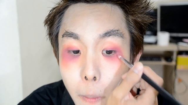 แต่งหน้าแวมไพร์ ไปฮาโลวีน collab w. KUNG SUAY JUNG