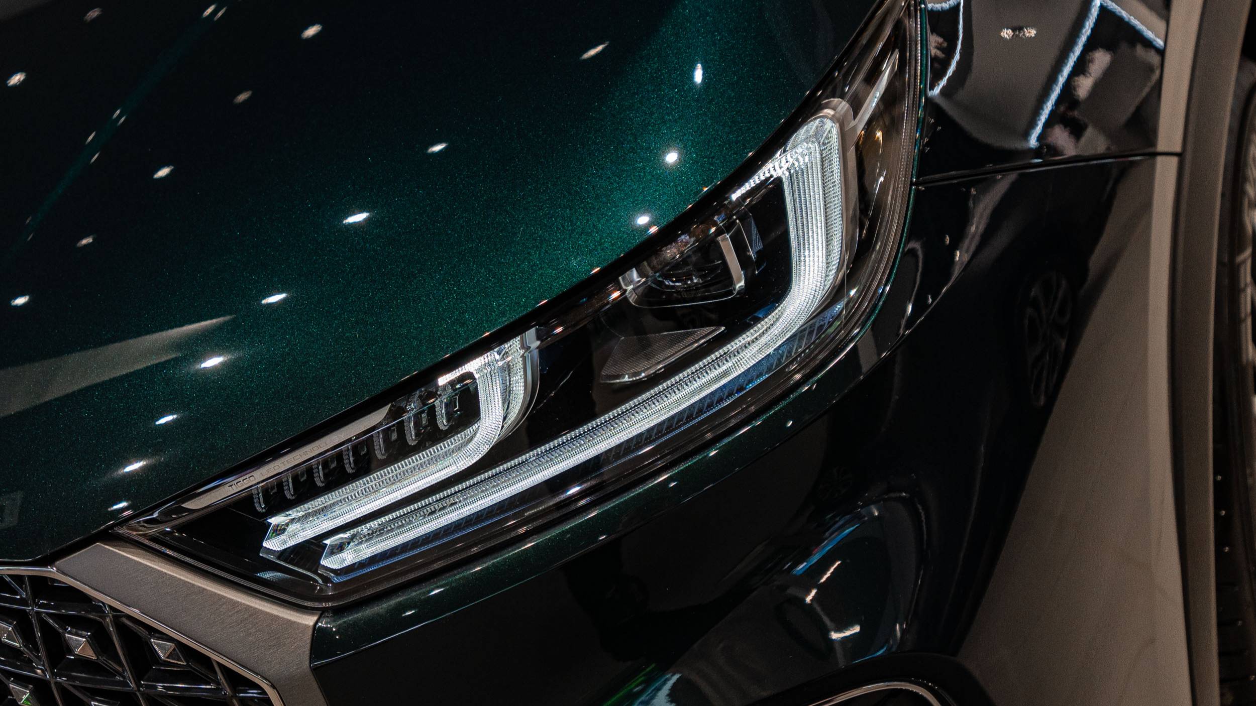 CHERY TIGGO 8 PRO MAX (Elite) Изумрудный зеленый смотреть онлайн