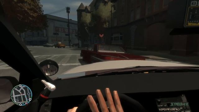 GTA IV - LCPDFR - First person police chase смотреть онлайн