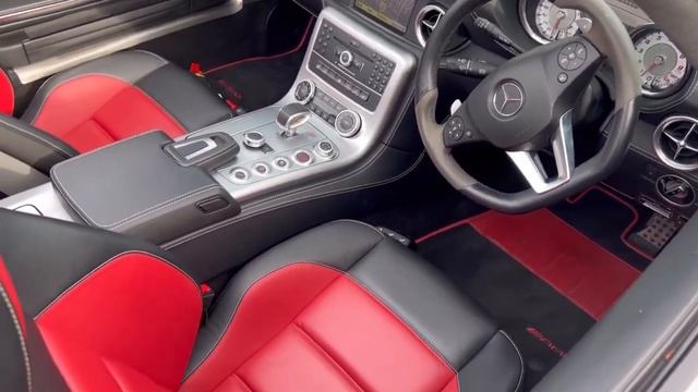 Mercedes-Benz SLS 6.2 63 V8 AMG Roadster SpdS DCT Euro 5 2dr смотреть онлайн