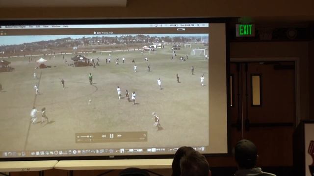 College Soccer Guide Workshop смотреть онлайн