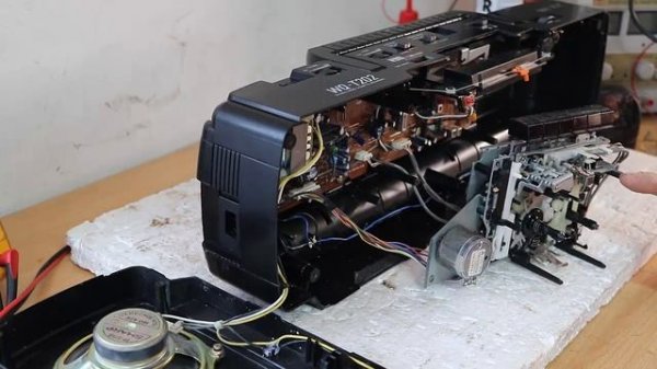 SHARP WQ T202 3.časť