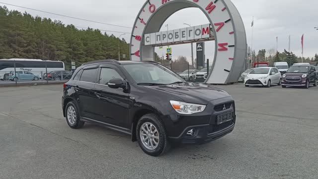 Mitsubishi ASX 1,8 л. Бензин Вариатор (140 л.с.) 2WD 2011 смотреть онлайн