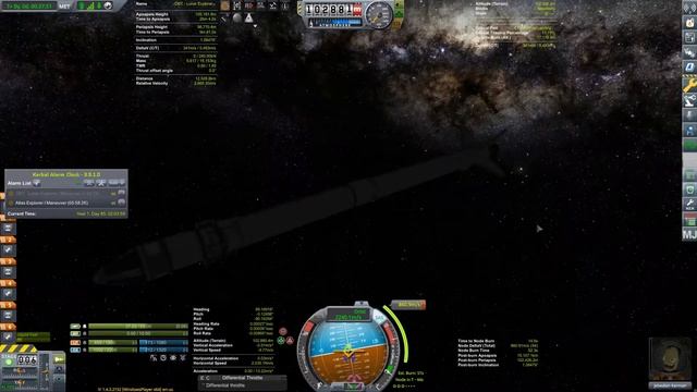 Edessa Ep.11 - LP - KSP - Back to the Mun смотреть онлайн