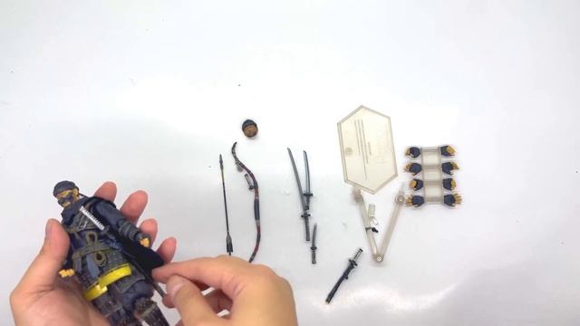 Figma Ghost of Tsushima, Jin Sakai. A Must-Have for Collectors смотреть онлайн