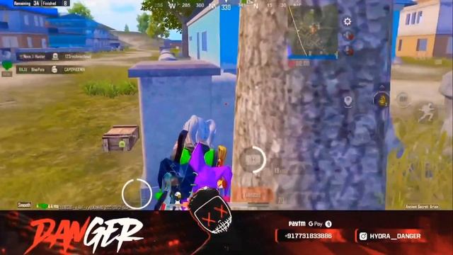 Hydra danger vs couples | hydra danger vs BF & GF | Hydra danger | BGMI couples | Hydra clean смотреть онлайн