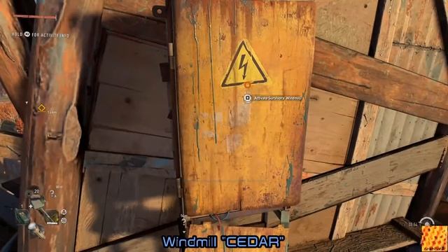 Dying Light 2 Windmill "CEDAR" смотреть онлайн