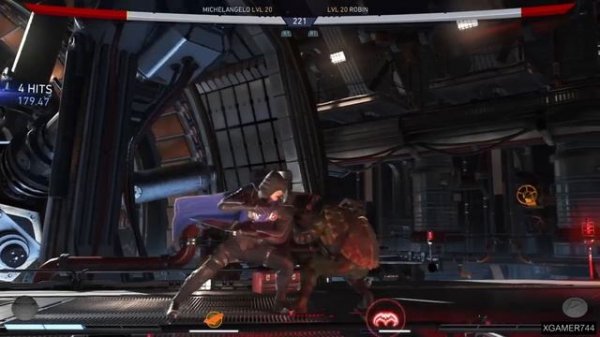 Injustice 2 - Michelangelo Battle Simulator (VERY HARD) NO MATCHES LOST