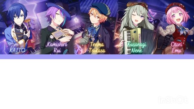 88☆彡 | Wonderlands X Showtime | Color Coded Lyrics (Kan/Rom/Eng)
