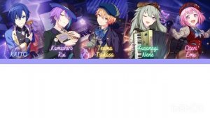 88☆彡 | Wonderlands x Showtime | Color coded lyrics (Kan/Rom/Eng)