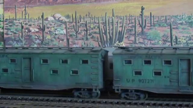 HO Union Pacific Super Turbine "Big Blow" #25 by Overland models смотреть онлайн