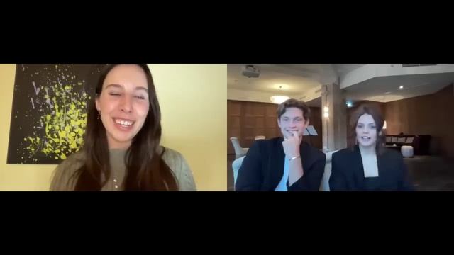 Interview Mit Damian Hardung & Harriet Herbig-Matten / Maxton Hall - Die Welt Zwischen Uns / Prime