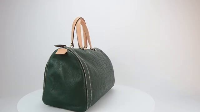 Bolso Carolina Herrera, modelo Andy 10, color verde. смотреть онлайн