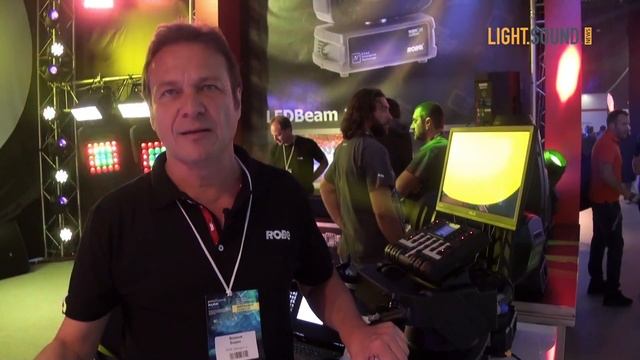 Новые приборы Robe показали на Prolight+Sound 2017 в Москве смотреть онлайн