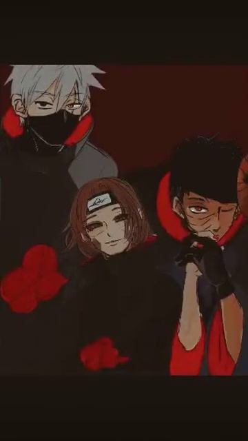 Какаши в Акацуки 😈 смотреть онлайн