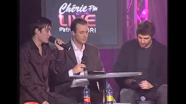Grégory Lemarchal & Patrick Fiori - Chérie FM (19.02.06) смотреть онлайн